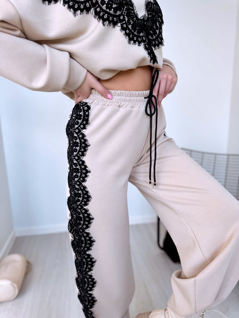 Комплект "Lace Fairytale 24992" - БЕЖЕВЫЙ