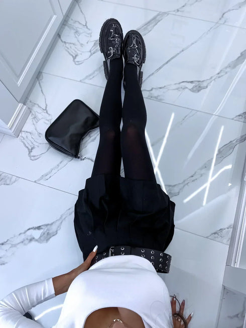 Melnas zeķubikses 80den 9908