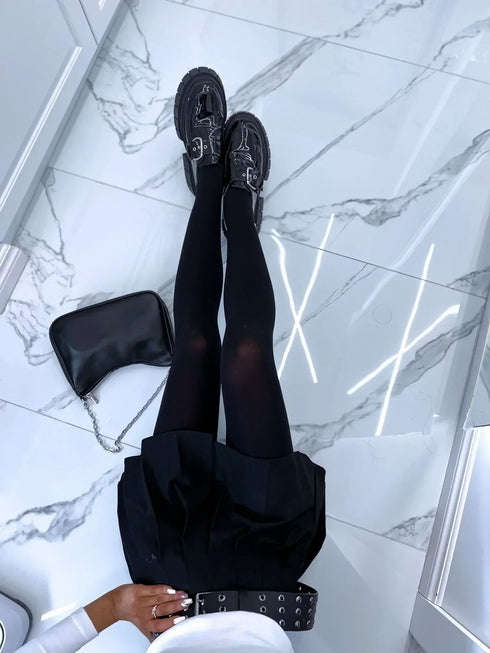 Melnas zeķubikses 80den 9908