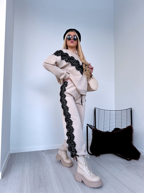 Комплект "Lace Fairytale 24992" - БЕЖЕВЫЙ