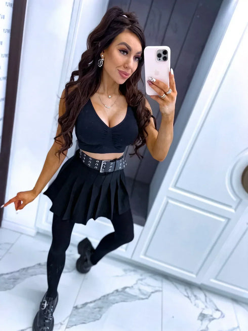 Melnas zeķubikses 80den 9908