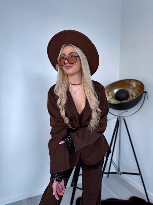 Комплект "EVERYDAY ELEGANCE" 240924 - CHOCO