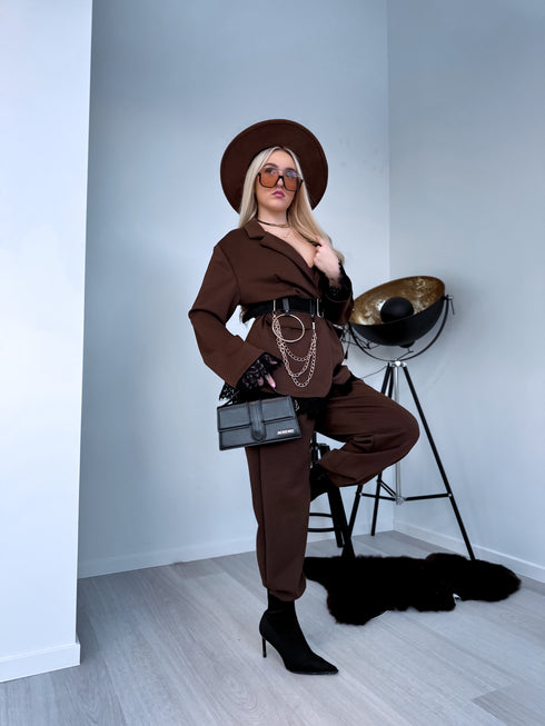 Set "EVERYDAY ELEGANCE" 240924 - CHOCO