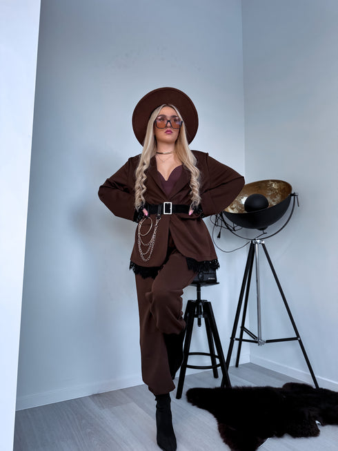 Комплект "EVERYDAY ELEGANCE" 240924 - CHOCO