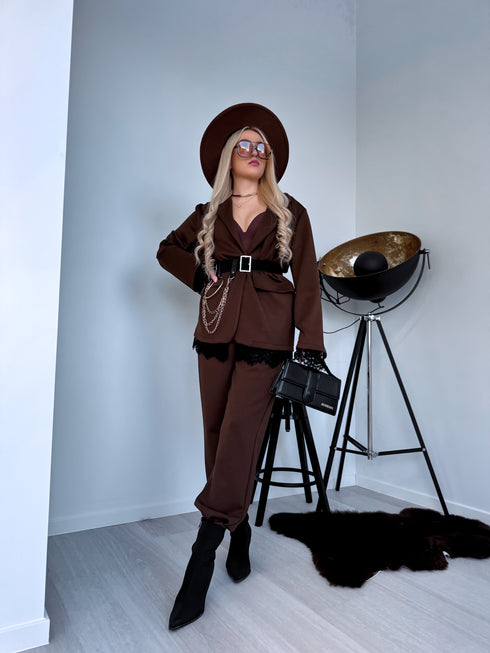 Комплект "EVERYDAY ELEGANCE" 240924 - CHOCO