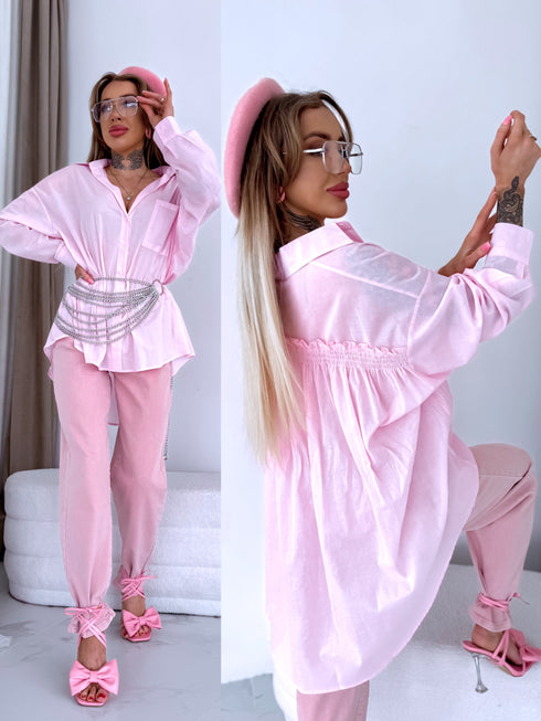 Kokvilnas krekls "APPOINTMENT" H12783 - MAIGI ROZĀ