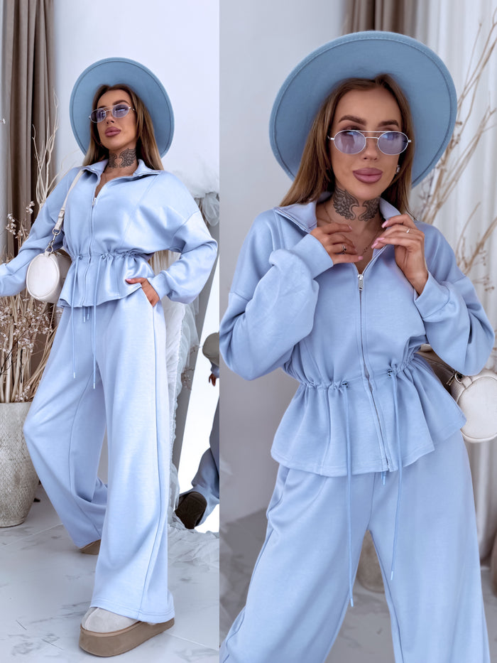 2-in-1 set "DOUBLE WIN 9817" - LIGHT BLUE