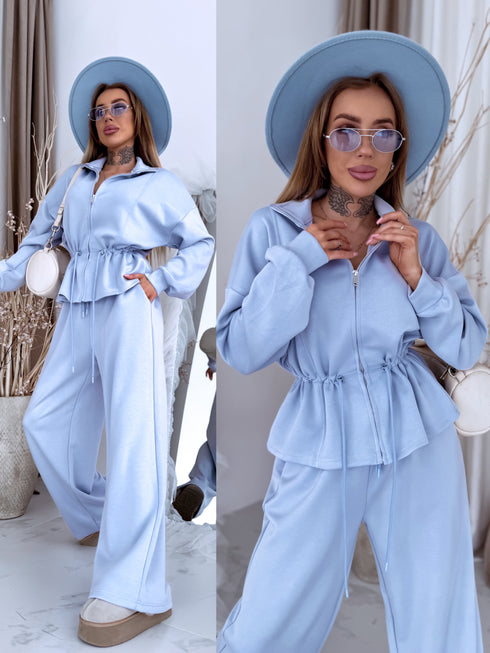 2in1 komplekts "DOUBLE WIN 9817" - GAIŠI ZILS