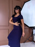 Dress "COUNTDOWN HS51" - DARK BLUE