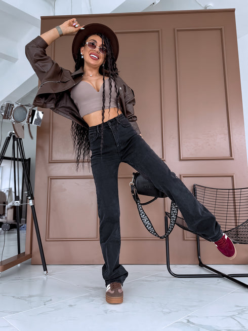 EXTRA LONG jeans “EXTRA T6272” – dark grey