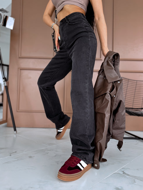 EXTRA LONG jeans “EXTRA T6272” – dark grey