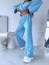 LARGE SIZE set "MANHATTAN" - LIGHT BLUE