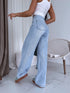 Jeans pants "CHEWY" T265-56 - LIGHT BLUE