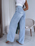 Jeans pants "CHEWY" T265-56 - LIGHT BLUE
