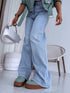 Jeans pants "CHEWY" T265-56 - LIGHT BLUE