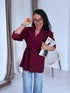 Žakete "COUTURE V8061" - BORDO
