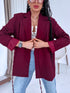 Žakete "COUTURE V8061" - BORDO