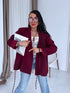 Žakete "COUTURE V8061" - BORDO