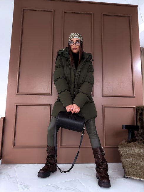 Куртка "WINTER CLOUD" FC56 - хаки ПРЕДЗАКАЗ