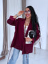 Žakete "COUTURE V8061" - BORDO