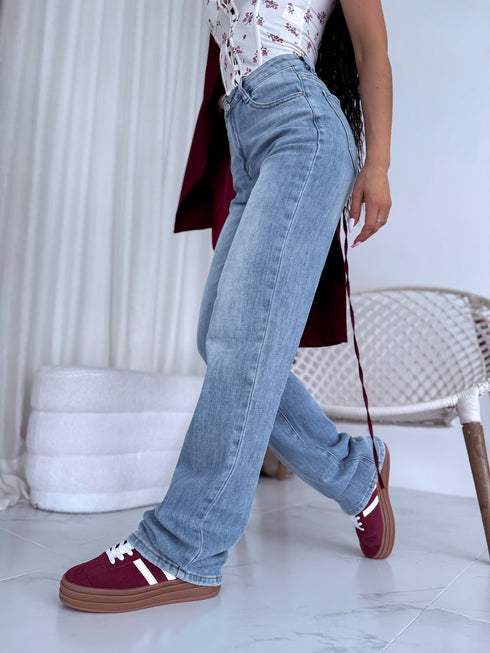 LIGHT BLUE džinsa bikses "LAGUNA" T6272-4