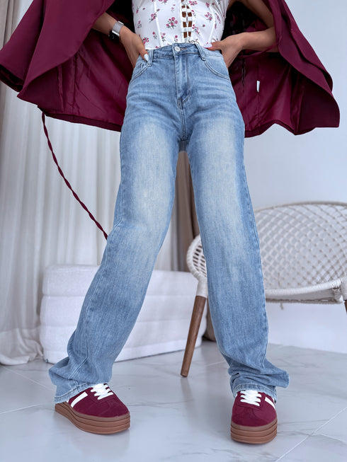 LIGHT BLUE džinsa bikses "LAGUNA" T6272-4