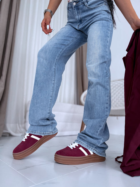 LIGHT BLUE džinsa bikses "LAGUNA" T6272-4