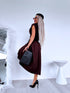 VIENTOŅA kleita "TOO MUCH" 1367 - CHOCO