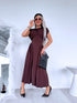 VIENTOŅA kleita "TOO MUCH" 1367 - CHOCO