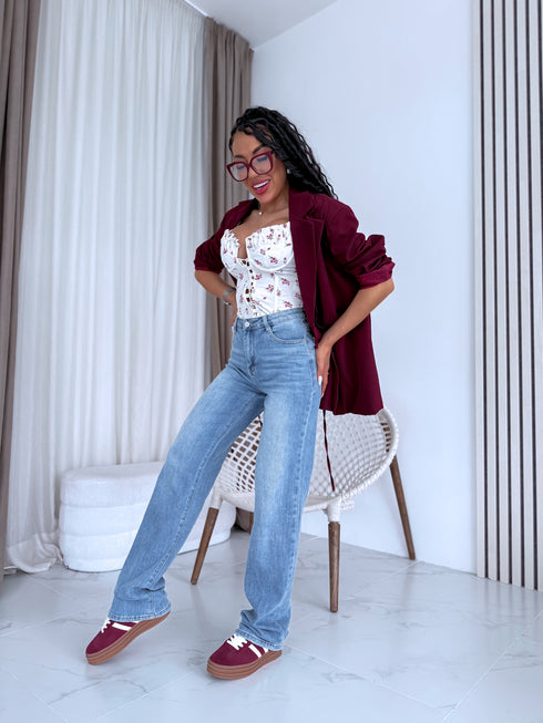 LIGHT BLUE džinsa bikses "LAGUNA" T6272-4