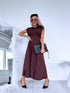 VIENTOŅA kleita "TOO MUCH" 1367 - CHOCO