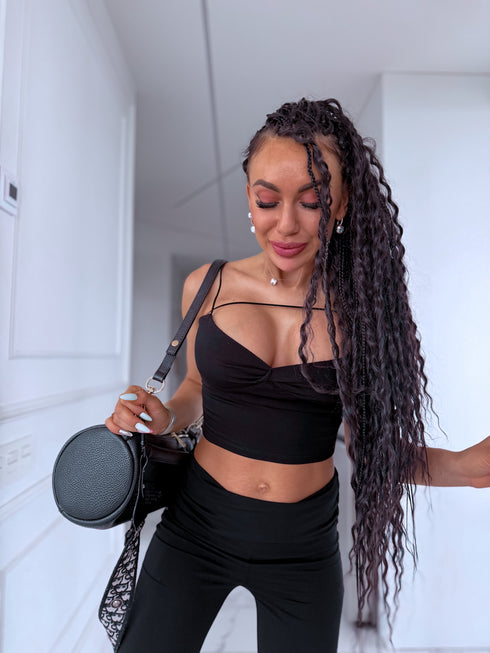 2in1 komplekts "WAFFLE LS25" - MELNS