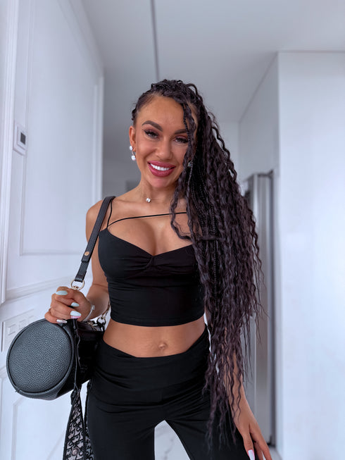 2in1 komplekts "WAFFLE LS25" - MELNS