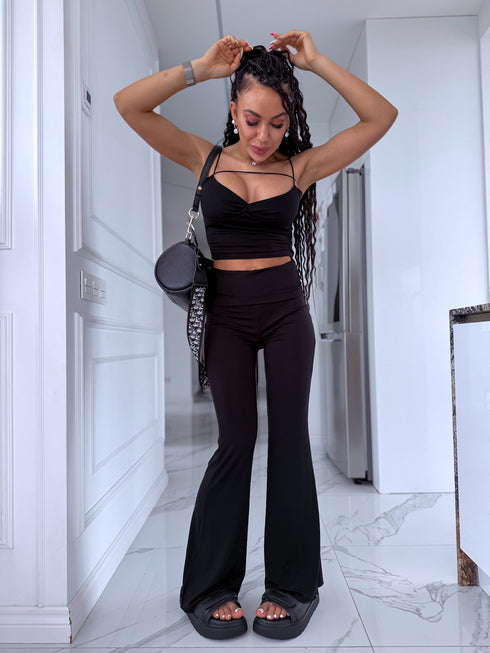 2in1 komplekts "WAFFLE LS25" - MELNS