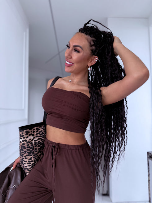 2IN1 komplekts "CUTESY" - CHOCO