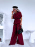 Komplekts "NO APOLOGY" 0261 - BORDO
