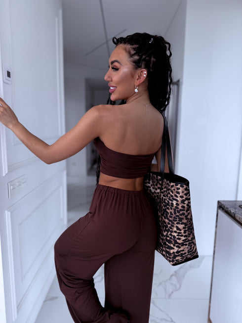 2IN1 komplekts "CUTESY" - CHOCO