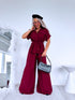 Komplekts "NO APOLOGY" 0261 - BORDO