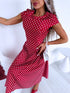 Kleita "DOT ELEGANCE" 1357 - SARKANA