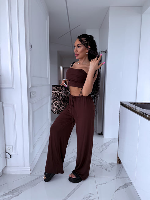 2IN1 komplekts "CUTESY" - CHOCO