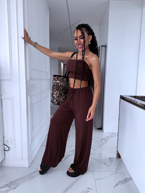 2IN1 komplekts "CUTESY" - CHOCO