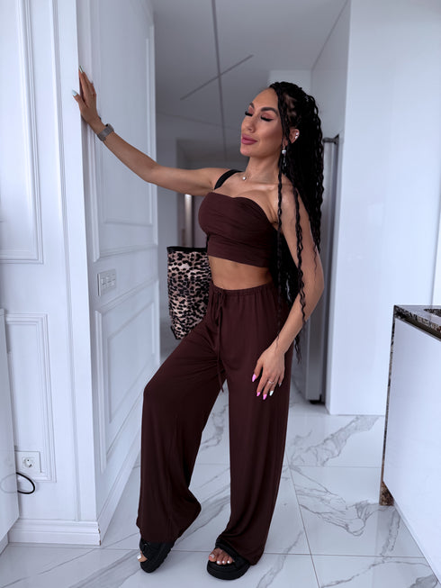 2IN1 komplekts "CUTESY" - CHOCO