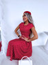 Kleita "DOT ELEGANCE" 1357 - SARKANA