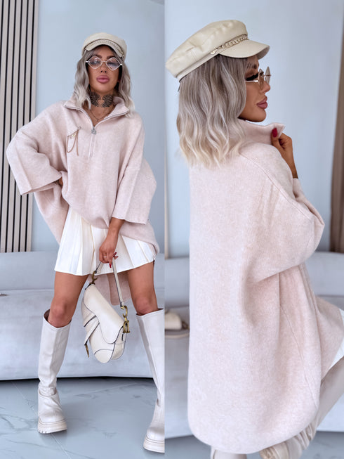 "INDUSTRY MC3886" sweater - light beige