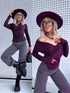 Top "PLUMS HS10070" - VIOLET