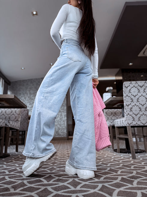 LIGHT BLUE JEANS "CLASSIC" 8300