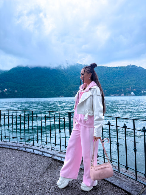 2in1 set "PINK LOVE EC8025" - soft pink