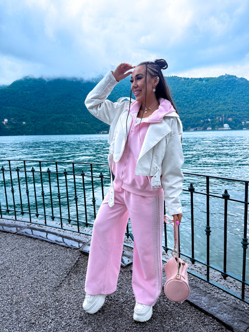 2in1 set "PINK LOVE EC8025" - soft pink