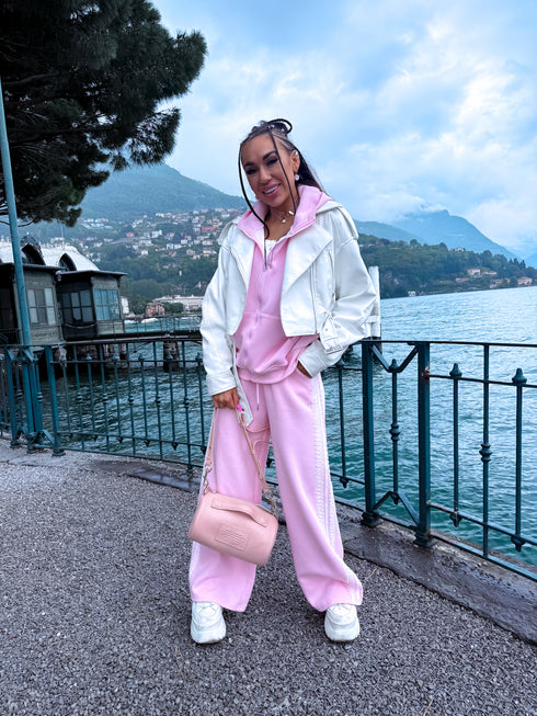 2in1 set "PINK LOVE EC8025" - soft pink