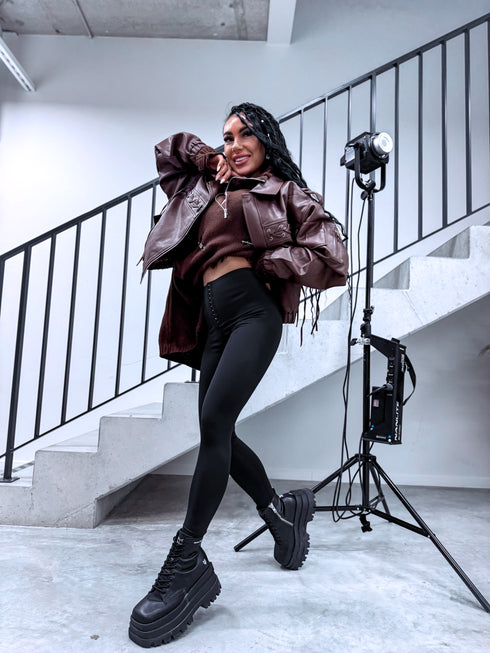 Melni, koriģējoši, korsetes legingi 1721